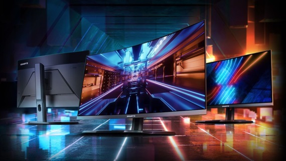 Gigabyte predstavil svoju trojicu monitorov