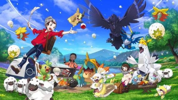 Pokémon Sword a Shield dostanú expanzie, klasický Mystery Dungeon zas dostane remake