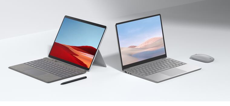 Microsoft predstavil Surface Pro a Surface Laptop Go, predaje rozširujú už aj na Slovensko