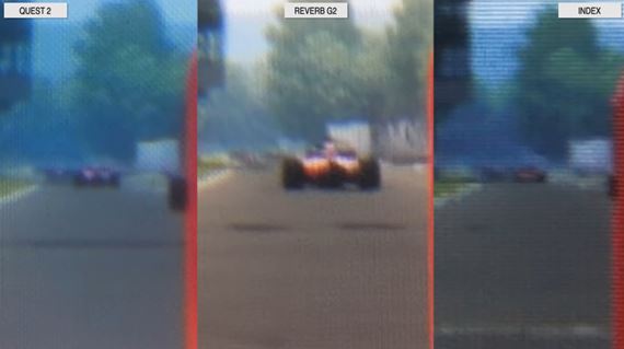 Porovnanie kvality displejau VR headsetov Quest 2, Reverb G2 a Index