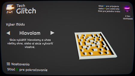 Slovensk Xbox One titul Tech Glitch dostal update  