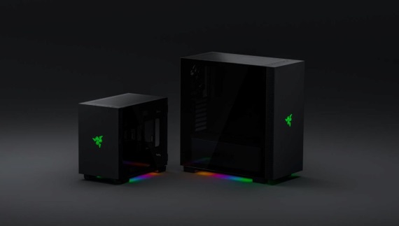 Razer pridal do svojej ponuky dve Tomahawk skrine