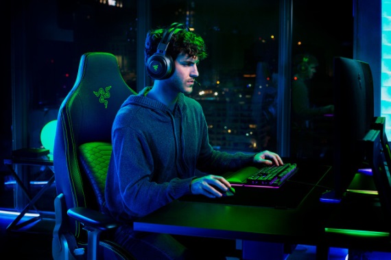 Razer predstavil herné kreslo Razer Iskur