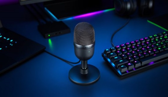 Razer zmenšil Seiren mikrofón ponúka Seiren Mini verziu