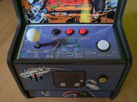 My Arcade SPACE INVADERS Micro Player sa už predáva aj v Európe