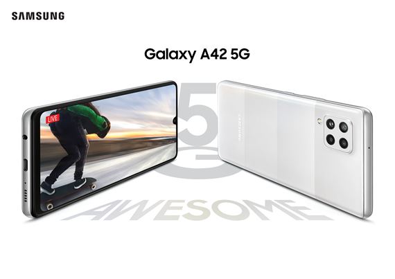 Samsung Galaxy A42 5G predstavený