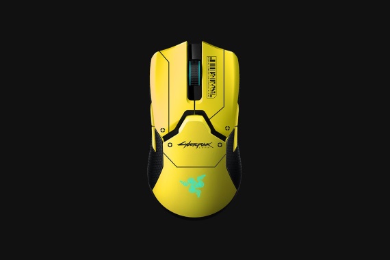 Myš Razer Viper Ultimate dostáva Cyberpunk 2077 edíciu