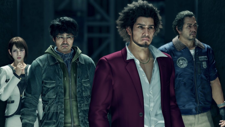 Yakuza: Like a Dragon ukazuje gameplay z Xbox Series X konzoly