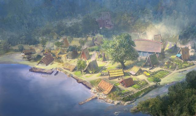 Bli��� poh�ad na dedinu v Assassin's Creed Valhalla 