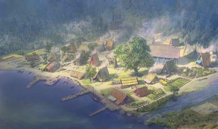 Bli pohad na dedinu v Assassin's Creed Valhalla  