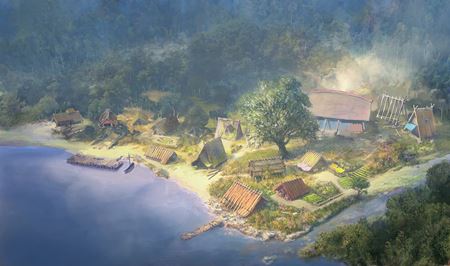 Bli pohad na dedinu v Assassin's Creed Valhalla  