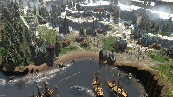 Vylepšenia Age of Empires III: Definitive edition priblížené