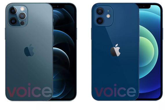 iPhone 12 mobily leaknuté