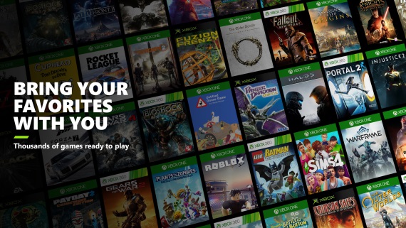 Microsoft priblížil spätnú kompatibilitu na Xbox Series X a S, tisícky hier budú dostupné pri vydaní konzoly