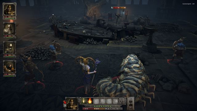 Temn� artu�ovsk� �ahovka King Arthur: Knight's Tale sa n�m predstavila 