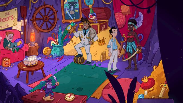 Leisure Suit Larry - Wet Dreams Dry Twice sa odklad�, ale len zhruba o t��de� 