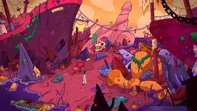 Leisure Suit Larry - Wet Dreams Dry Twice sa odklad�, ale len zhruba o t��de� 