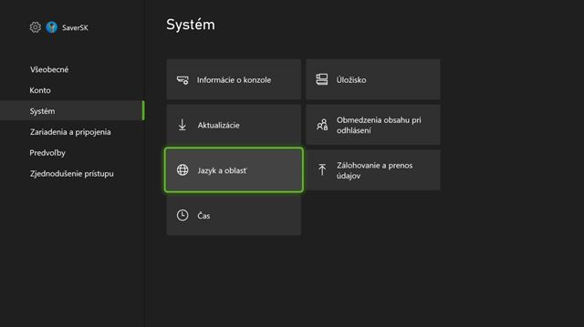 Prve vychdza Xbox dashboard update so sloveninou a Xbox Series XS dizajnom 