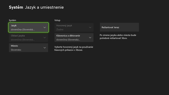 Prve vychdza Xbox dashboard update so sloveninou a Xbox Series XS dizajnom 