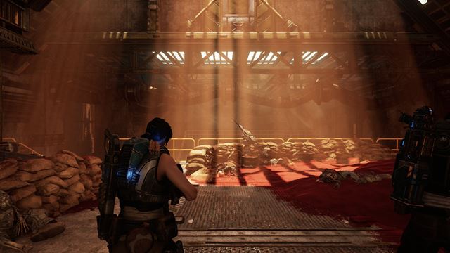 Z�bery z Xbox Series X verzie Gears 5 