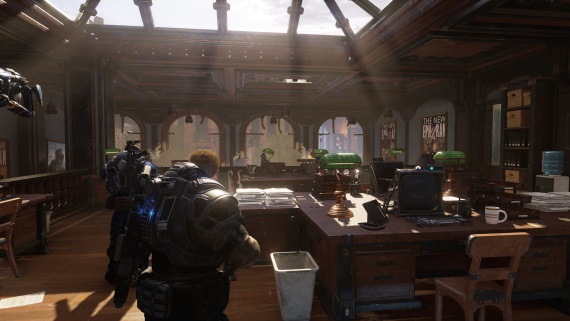 Zbery z Xbox Series X verzie Gears 5