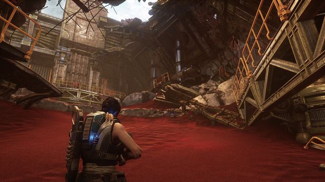 Z�bery z Xbox Series X verzie Gears 5 