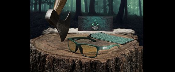 Gunnar Optiks a Ubisoft prines pecilnu edciu hernch okuliarov s tematikou Assassin's Creed Valhalla