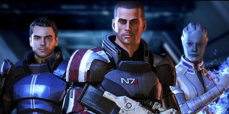 Mass Effect: Legendary Edition dostala rating v Krei