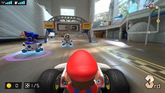 Mario Kart Live: Home Circuit dost�va recenzie