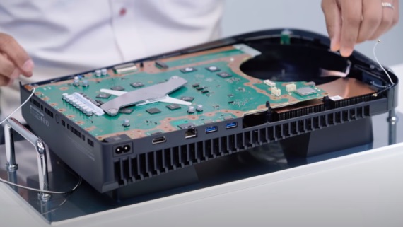 Digital Foundry sa bližšie pozrelo na rozobranú PS5