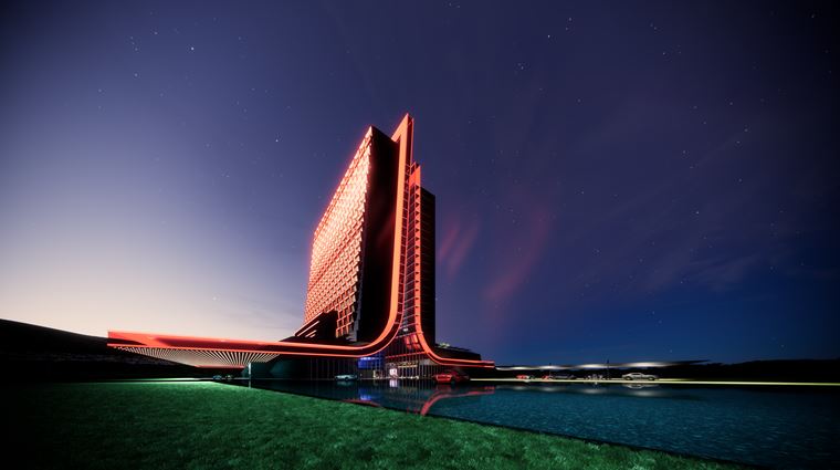Atari ukazuje obrzky svojich hernch hotelov, najv by mal by v Las Vegas