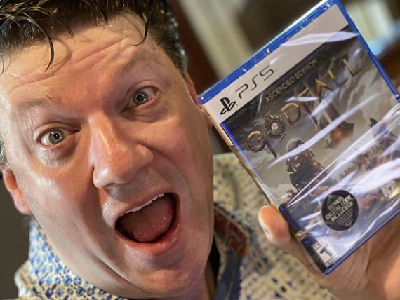 Randy Pitchford pzuje s Godfallom