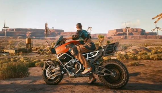 Cyberpunk 2077 Night City Livestream je online