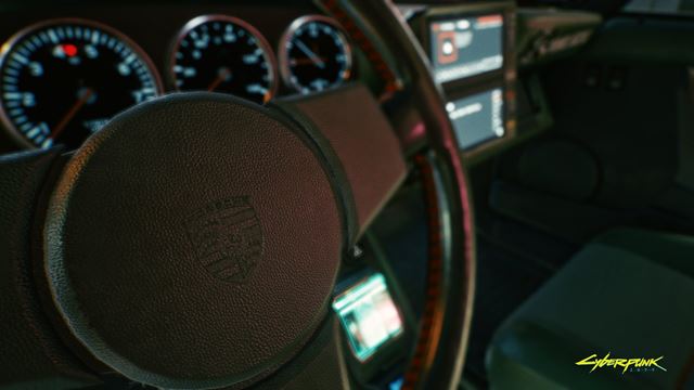 CD Projekt pribl�il zapracovanie vozidiel v Cyberpunku 2077 