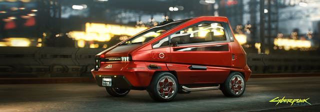 CD Projekt pribl�il zapracovanie vozidiel v Cyberpunku 2077 