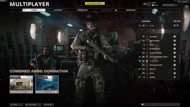 Ak� je multiplayer v Call of Duty Black Ops: Cold War? 