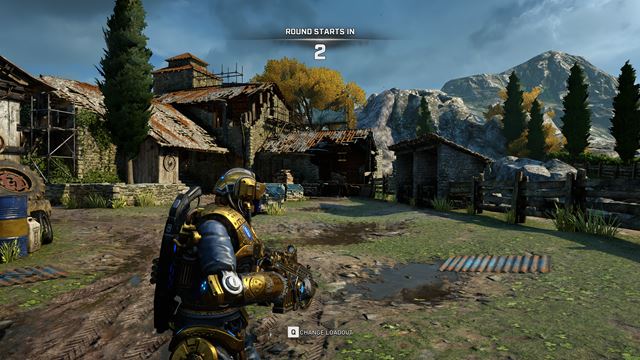 Uk�ka hrate�nosti Gears 5 na Xbox Series X a porovnanie s PC verziou 