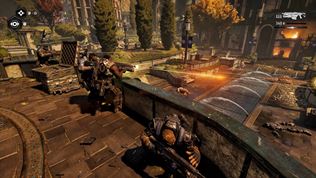 Ukka hratenosti Gears 5 na Xbox Series X a porovnanie s PC verziou 