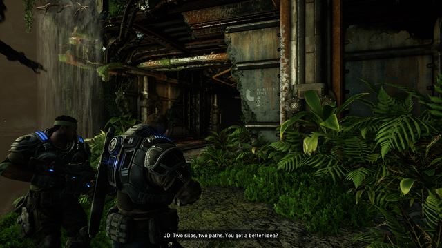 Uk�ka hrate�nosti Gears 5 na Xbox Series X a porovnanie s PC verziou 