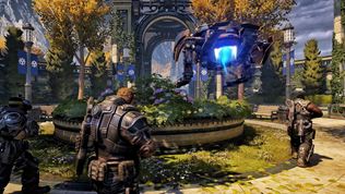 Ukka hratenosti Gears 5 na Xbox Series X a porovnanie s PC verziou 