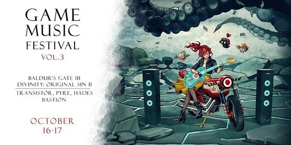Dnes začína Game Music Festival vol. 3