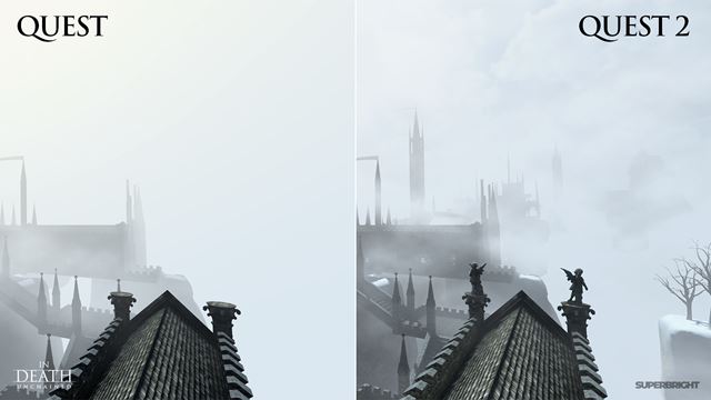 Aj In Death: Unchained ukazuje vylep�enia Oculus Quest 2 