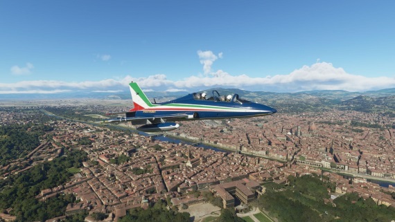 Flight Simulator už má dostupnú prvú stíhačku, je ňou MB-339