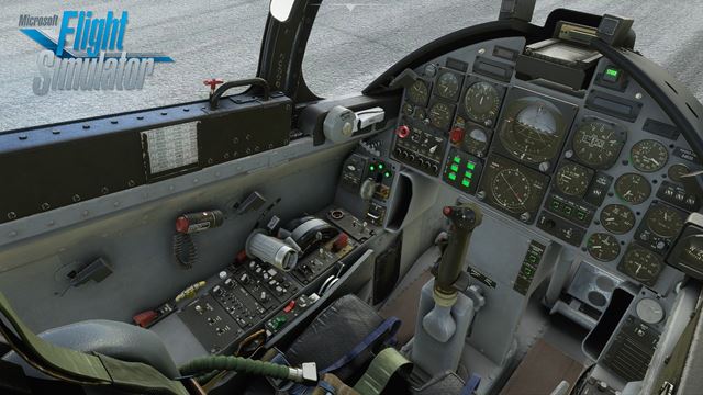 Flight Simulator u� m� dostupn� prv� st�ha�ku, je �ou MB-339 