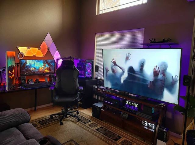 Halloweenska vzdoba ide aj u hrov 