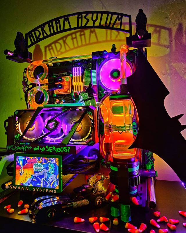 Halloweenska vzdoba ide aj u hrov 