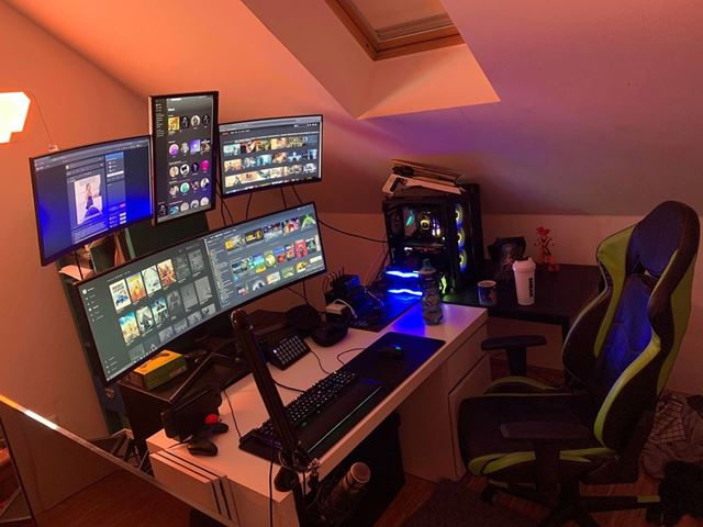 Halloweenska vzdoba ide aj u hrov 