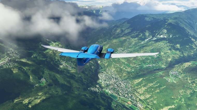 Autor Flight Simulatoru rob aj na alej hre pre Microsoft