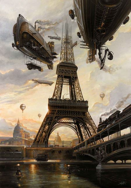 Bude nov RPG od inXile zasaden v steampunkovom prostred?  