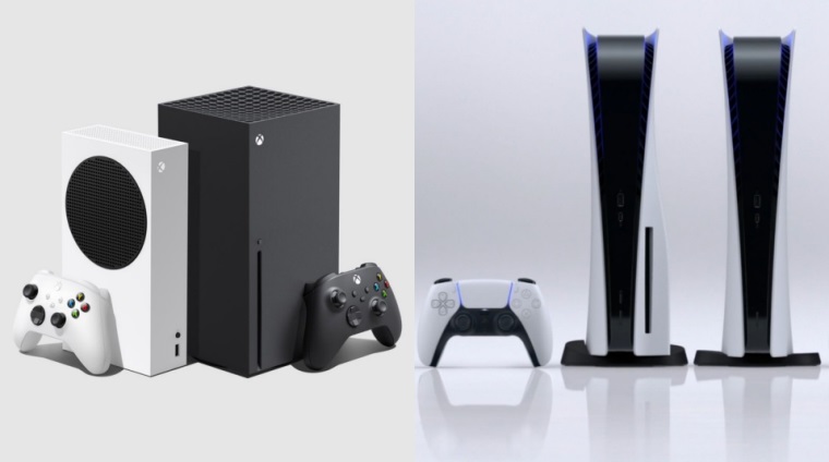 Nov prieskum ukzal zujem o PS5 a Xbox Series XS konzoly v US